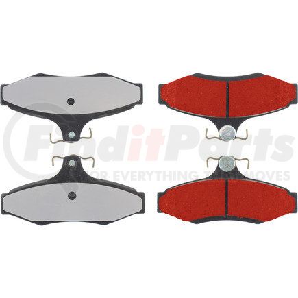 Centric 500.07240 PQ PRO Disc Brake Pads