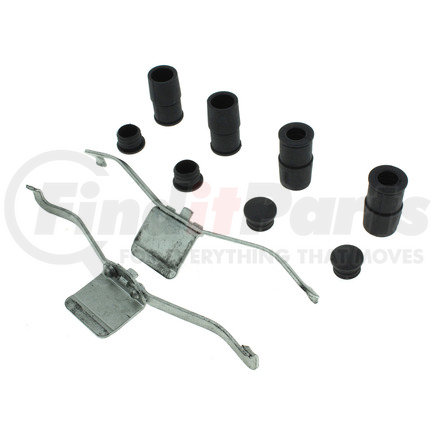 Centric 300.09152 Centric Premium Semi-Metallic Brake Pads with Shims and Hardware