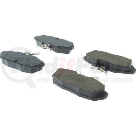 Centric 301.05990 Centric Premium Ceramic Brake Pads with Shims and Hardware