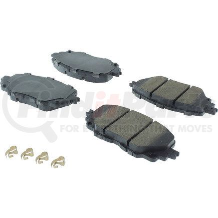 Centric 301.19030 Centric Premium Ceramic Brake Pads with Shims