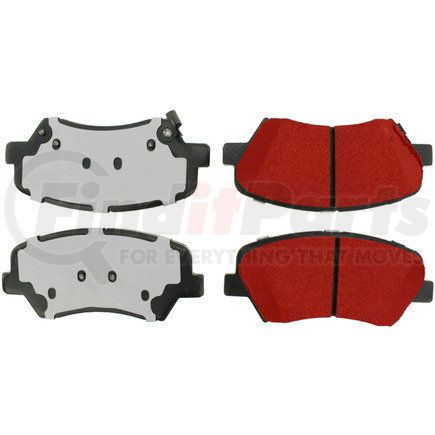 Centric 500.15430 PQ PRO Disc Brake Pads with Hardware