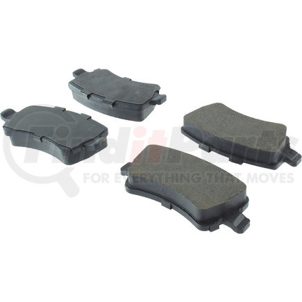 Centric 300.13070 Centric Premium Semi-Metallic Brake Pads with Shims and Hardware