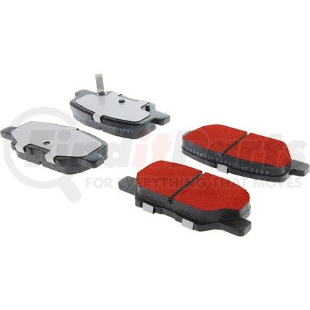 Centric 500.16791 PQ PRO Disc Brake Pads with Hardware