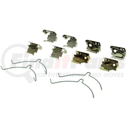 Centric 300.05621 Centric Premium Semi-Metallic Brake Pads with Shims and Hardware