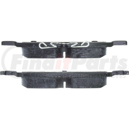 Centric 301.18210 Centric Premium Ceramic Brake Pads with Shims and Hardware