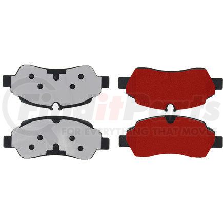 Centric 500.17750 PQ PRO Disc Brake Pads with Hardware