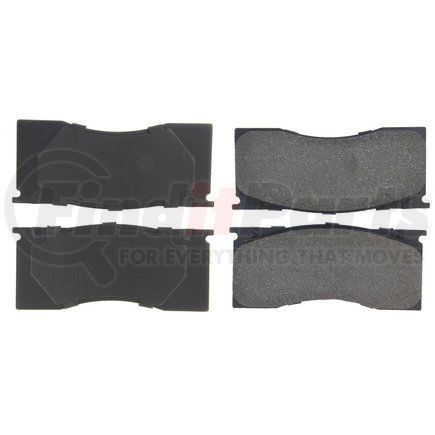 Centric 301.00110 Centric Premium Ceramic Brake Pads with Shims