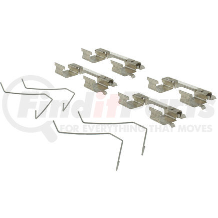 Centric 300.09142 Centric Premium Semi-Metallic Brake Pads with Shims and Hardware