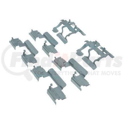 Centric 300.07921 Centric Premium Semi-Metallic Brake Pads with Shims and Hardware