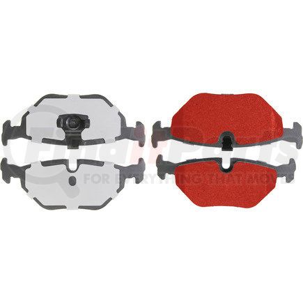 Centric 500.06921 PQ PRO Disc Brake Pads with Hardware