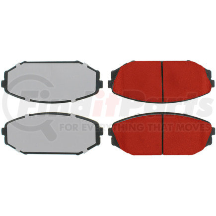 Centric 500.07930 PQ PRO Disc Brake Pads with Hardware