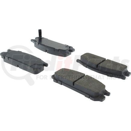 Centric 301.04711 Centric Premium Ceramic Brake Pads with Shims and Hardware