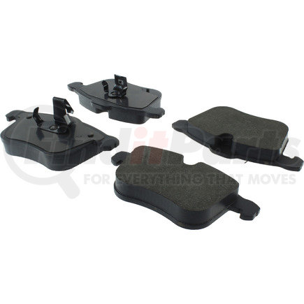 Centric 300.12570 Centric Premium Semi-Metallic Brake Pads with Shims and Hardware