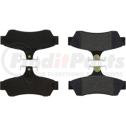 Centric 300.10480 Centric Premium Semi-Metallic Brake Pads with Shims