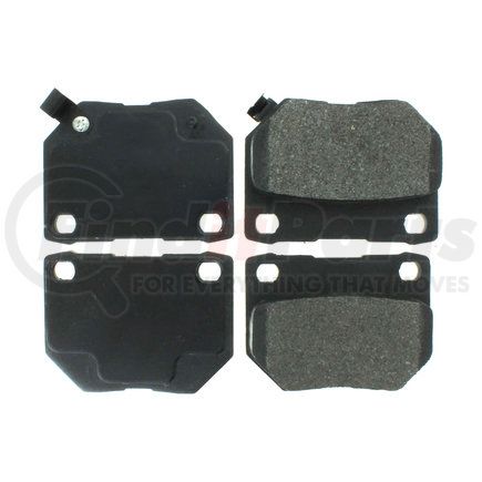 Centric 309.04611 STOPTECH PERFORMANCE PAD