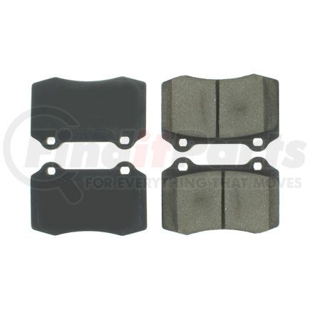 Centric 309.05921 STOPTECH PERFORMANCE PAD