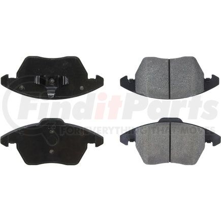 Centric 309.11072 Sport Brake Pads w/Hardware