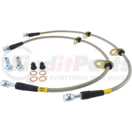 StopTech Stainless Steel Brake Lines 950.33003
