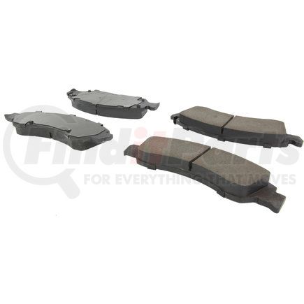 Centric 305.13630 Street Slect Brake Pads with Hardware