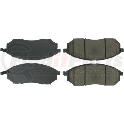 Centric 305.08880 Street Slect Brake Pads with Hardware