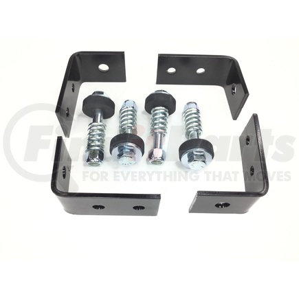 American Mobile Power ASK-200 Chassis Mounting Kit - Includes Mounting Angles, Pads, Springs, Screws, Nuts and Washers