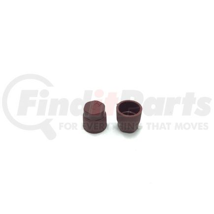 MEI 16-3444 A/C Service Caps-Red
