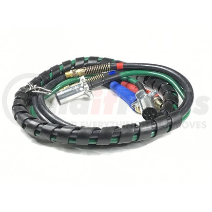 Tectran 44026 Air Brake Hose and Power Cable Assembly - 10 ft.