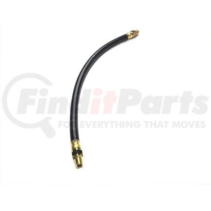 Tectran 21172 Air Brake Hose Assembly - 24 in., 3/8 in. Hose I.D, Dual 3/8 in. Swivel Ends