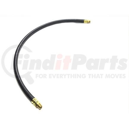 Tectran 22846 Air Brake Hose Assembly - 42 in., 1/2 in. Hose I.D, Dual 3/8 in. LIFESwivel Ends