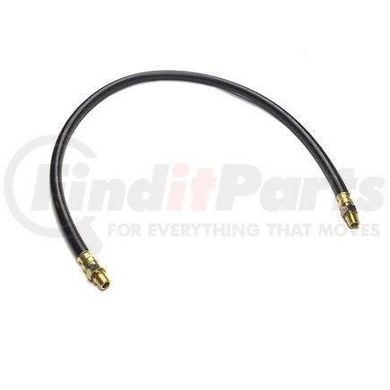 Tectran 21198 Air Brake Hose Assembly - 48 in., 3/8 in. Hose I.D, Dual 3/8 in. Swivel Ends
