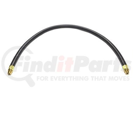 Tectran 22848 Air Brake Hose Assembly - 46 in., 1/2 in. Hose I.D, Dual 3/8 in. LIFESwivel Ends