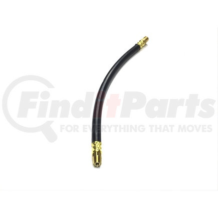 TECTRAN 22451 Air Brake Hose Assembly - 18 in., 3/8 in. Hose I.D, Dual 3/8 in. LIFESwivel Ends