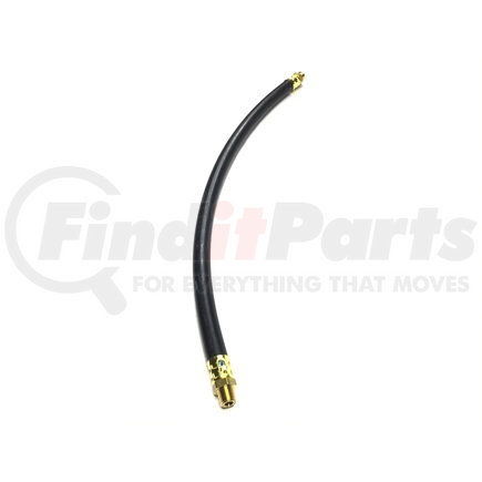 Tectran 22838 Air Brake Hose Assembly - 26 in., 1/2 in. Hose I.D, Dual 3/8 in. LIFESwivel Ends