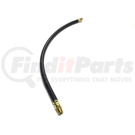 Tectran 21768 Air Brake Hose Assembly - 32 in., 3/8 in. Hose I.D, Dual 3/8 in. LIFESwivel Ends