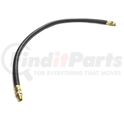 Tectran 21385 Air Brake Hose Assembly - 40 in., 1/2 in. Hose I.D, Dual 3/8 in. Swivel Ends