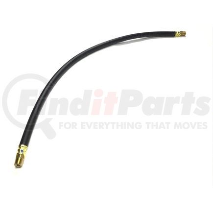 Tectran 21770 Air Brake Hose Assembly - 36 in., 3/8 in. Hose I.D, Dual 3/8 in. LIFESwivel Ends