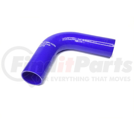 FLEXFAB 7884-250 - blue 90° silicone elbows, 2.5 inside diameter,9.80 in | blue 90° silicone elbows, 2.5 inside diameter,9.80 in