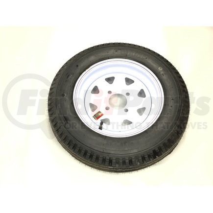 Americana Wheel & Tire 30780 12X4.0 4-4.0 (5