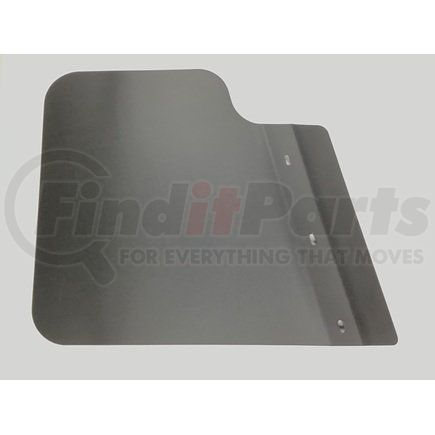 Betts Spring CF3526RH30PB Channel Flap, Angled, Corner Cut, Right, 30.00, Black Poly