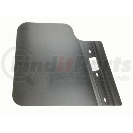 Betts Spring CF3526LH30PB Channel Flap, Angled, Corner Cut, Left, 30.00, Black Poly