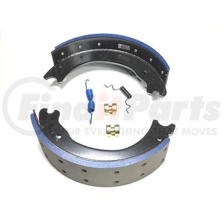 Stemco WK1443ECXLBL Crest XL Wheel Kit - with B-Lock, 1443E 15 x 4 Series, 20K lbs. Axle Rating