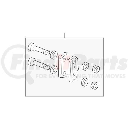 GM 15665302 SHACKLE KIT