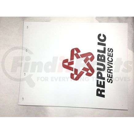 Globe Ind. 9102TP FLAP LOGO