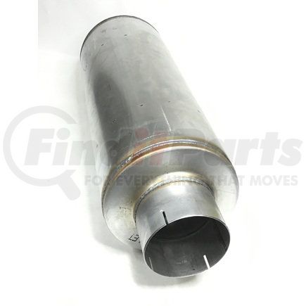 Heavy Duty Manufacturing, Inc. (HVYDT) 31253 Exhaust Muffler - Type 1, 5" ID, 5" OD, 9" Body Dia., 23" Body Length, 30" OAL