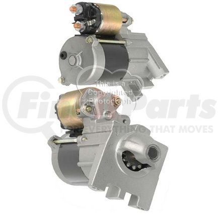 J&N 410-52076 Starter 12V, 12T, CCW, PMGR, 0.8kW, New