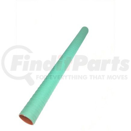 Flexfab 5508-250 Radiator Coolant Hose - Green, 2-Ply, 2.50" ID, 2.92" OD, Polyester Reinforcement, with Helical Wire, Silicone