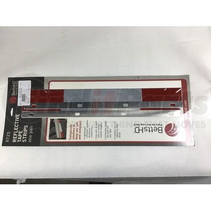 Betts Spring RT25 Set - Conspicuity Strip, Straight, Aluminum