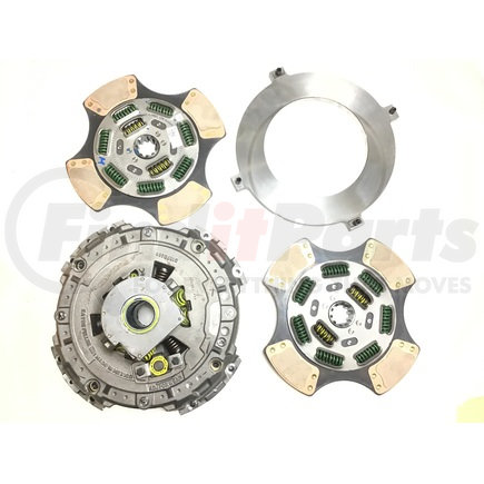 Eaton 108935-61AM EverTough Clutch - Manual Adjust, 15.5" Clutch Size, 1760 ft lb Torque