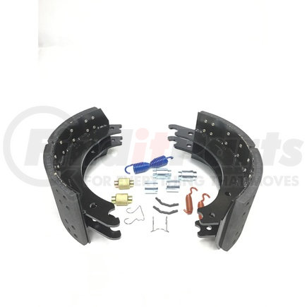 Stemco WK4515QCXLBL Wheel Kit - with B-Lock™, Crest XL® 4515Q 16.5 x 7 Series, 20K lbs. Axle Rating