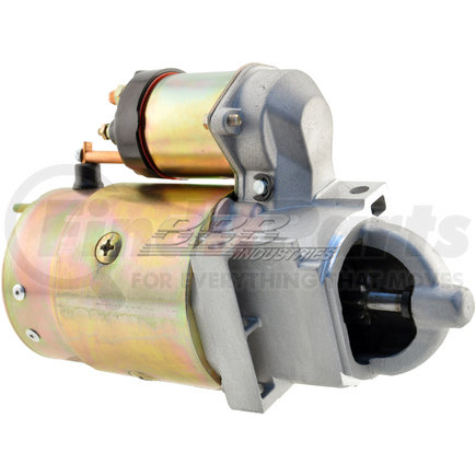 BBB ROTATING ELECTRICAL N3510M Starter Motor - For 12 V, Delco/Delphi, Clockwise, Wound Field Direct Drive